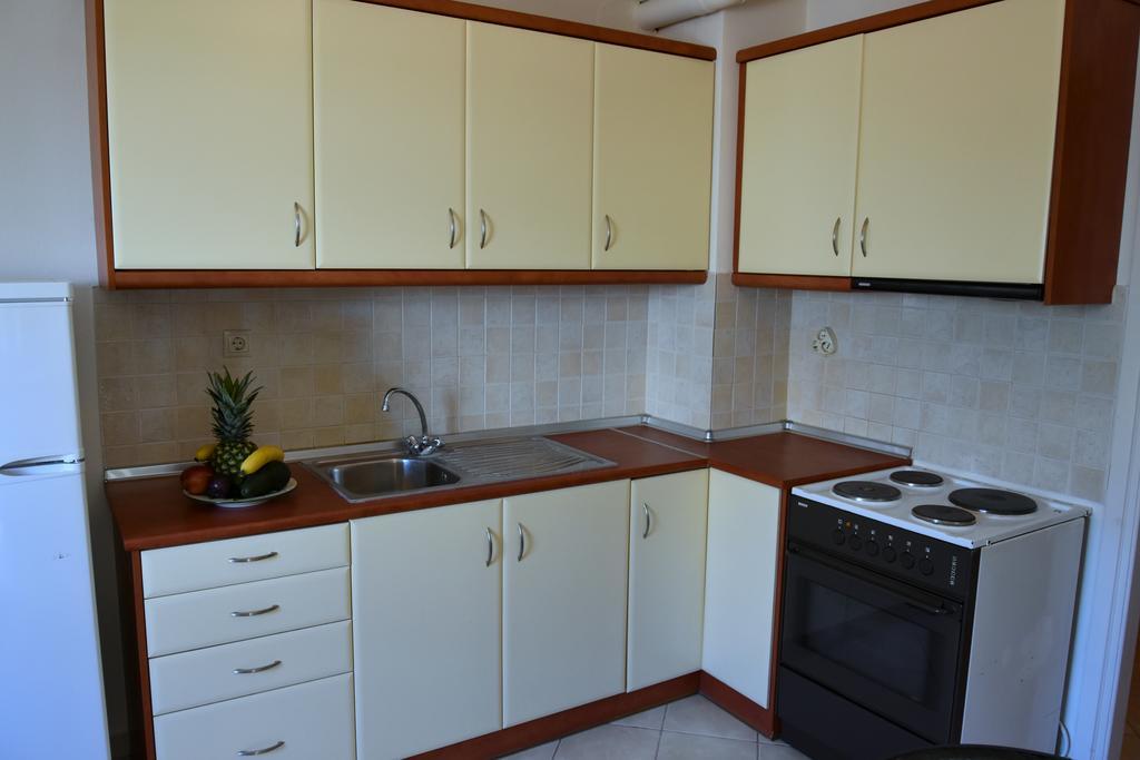 Studio A Apartment Kanali  Luaran gambar