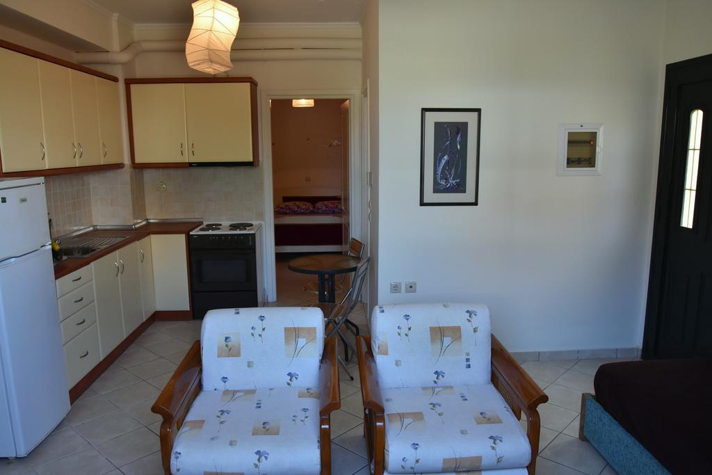 Studio A Apartment Kanali  Luaran gambar