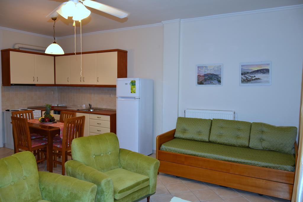 Studio A Apartment Kanali  Luaran gambar