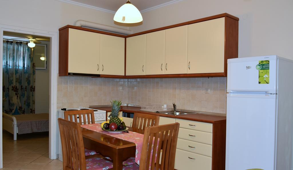 Studio A Apartment Kanali  Luaran gambar