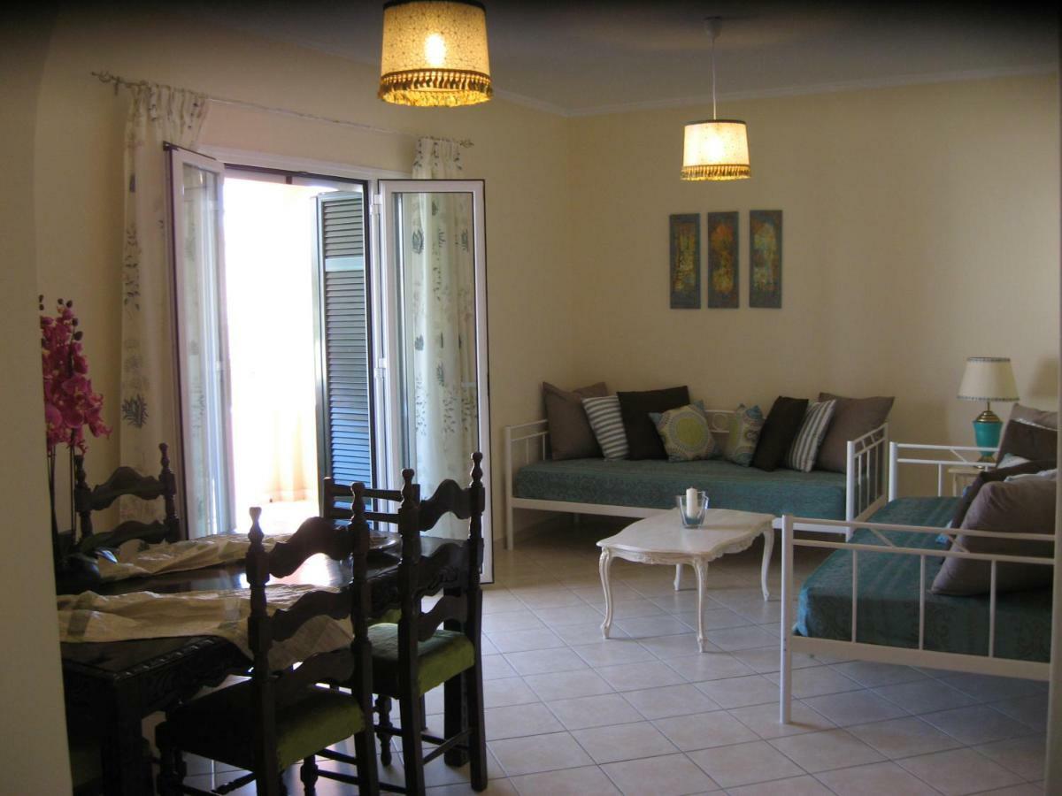 Studio A Apartment Kanali  Luaran gambar