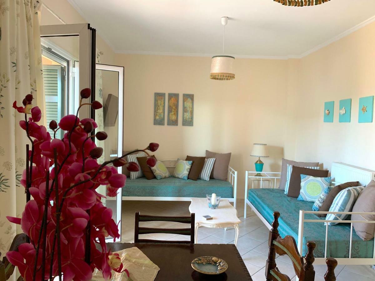 Studio A Apartment Kanali  Luaran gambar